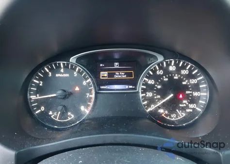 2018 Nissan Altima 2.5 Sr из США, поврежденный, VIN 1N4AL3AP9JC114853